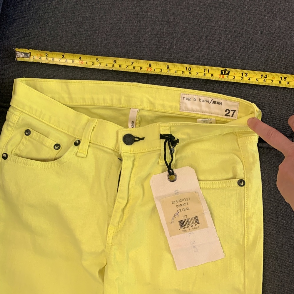 COPY - Rag & Bone. Yellow Mustard.